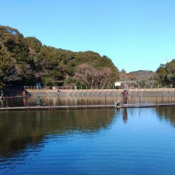 初釣り ～岡崎トラウトポンド～